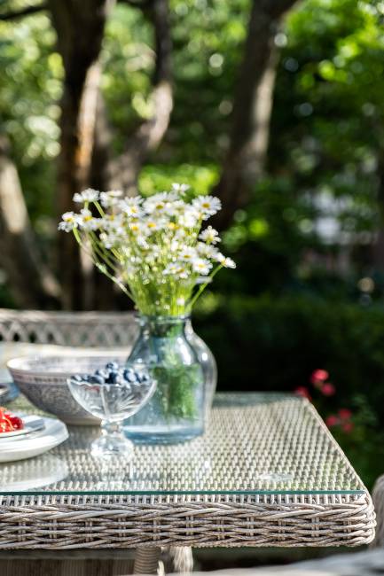 "Айриш" обеденная группа плетеная на 4 персоны, цвет бежевый "Айриш" обеденная группа плетеная на 4 персоны, цвет бежевый