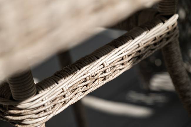 "Айриш" обеденная группа плетеная на 4 персоны, цвет бежевый "Айриш" обеденная группа плетеная на 4 персоны, цвет бежевый