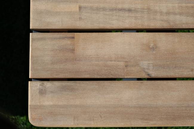 Набор для лаунж зоны из алюминия TOPA с обеденным столом