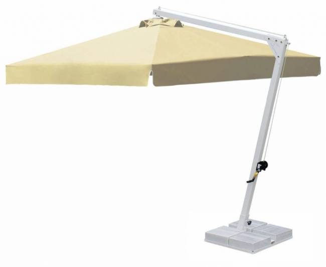 Зонт профессиональный 4х4 м Banana бежевый 4000х4000 мм Зонт профессиональный 4х4 м Banana бежевый 4000х4000 мм