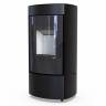 Печь DEFRO HOME CERES 6кВт, черная сталь