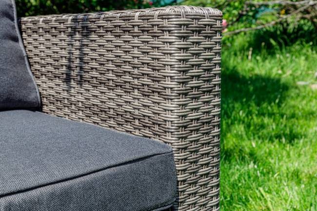 KARL PLUS обеденный комплект серого цвета