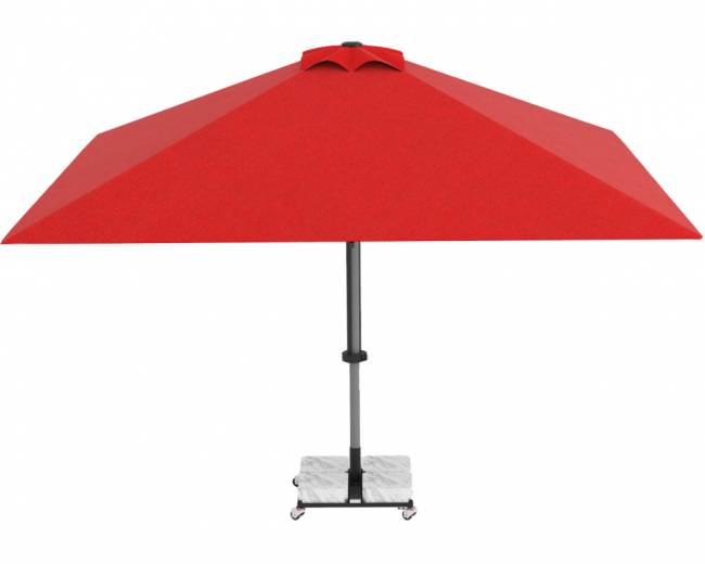 Зонт профессиональный 3.5х3.5 м Lux Telescopic Manuel 3500х3500 мм Зонт профессиональный 3.5х3.5 м Lux Telescopic Manuel 3500х3500 мм