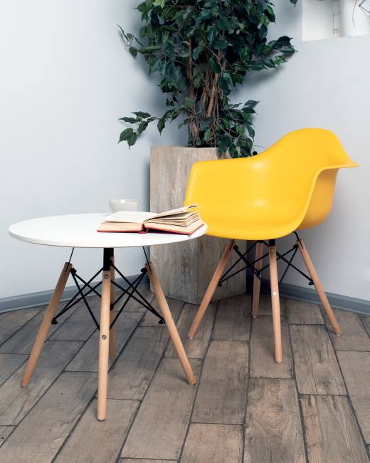 Стол Eames DSW детский белый