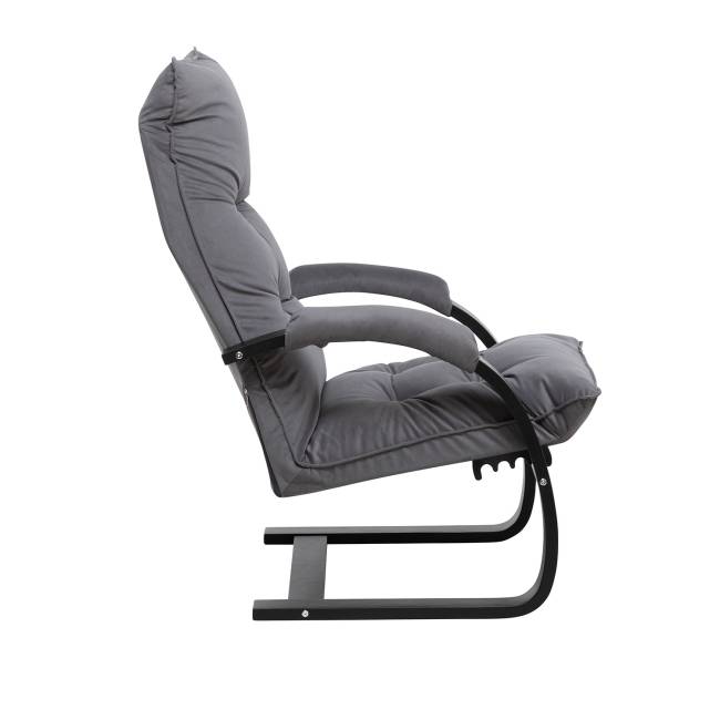 Кресло-трансформер Leset Монако Венге V32 серый