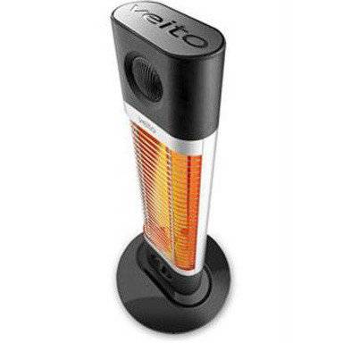 Напольный портативный карбоновый инфракрасный обогреватель Veito CH1200 LT, black Напольный портативный карбоновый инфракрасный обогреватель Veito CH1200 LT, black