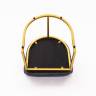Стул Amely Grafit / Gold