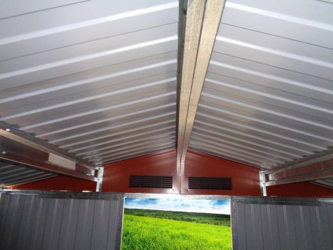 Хозблок Арчер D светло-коричневый Хозблок Арчер D светло-коричневый