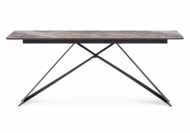 Ноттингем 180х90х74 карелия / черный