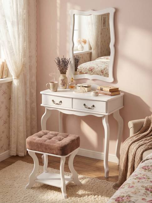 Банкетка Берже 26 белый ясень