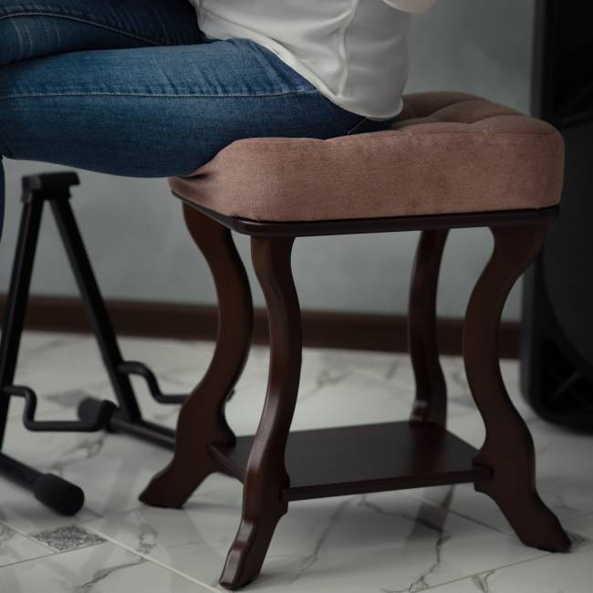 Банкетка Берже 26 темно-коричневый