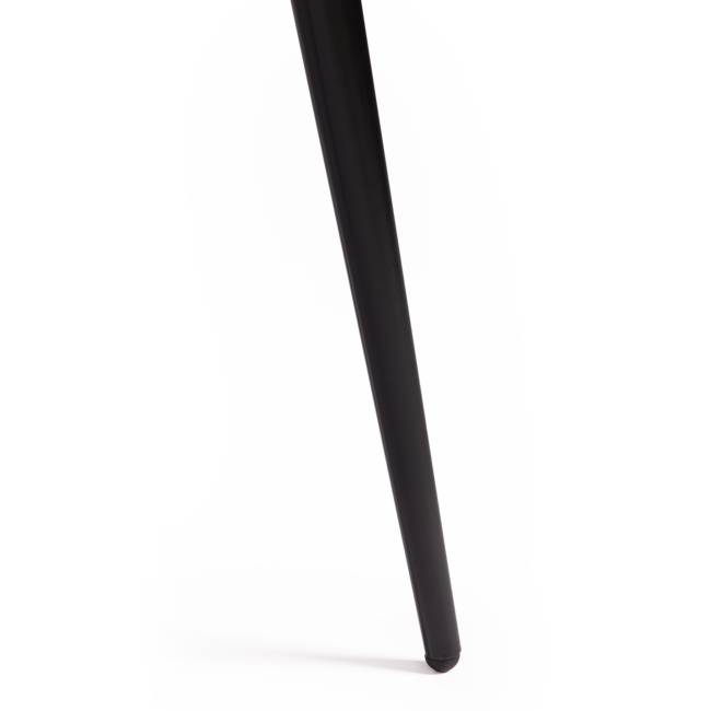 Кресло VALKYRIA (mod. 711) ткань/металл, 55х55х80 см, высота до сиденья 48 см, бежевый barkhat 5/черный (Комплект из 4 шт.) бежевый ткань/металл