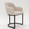 Стул Amely ivory / Black