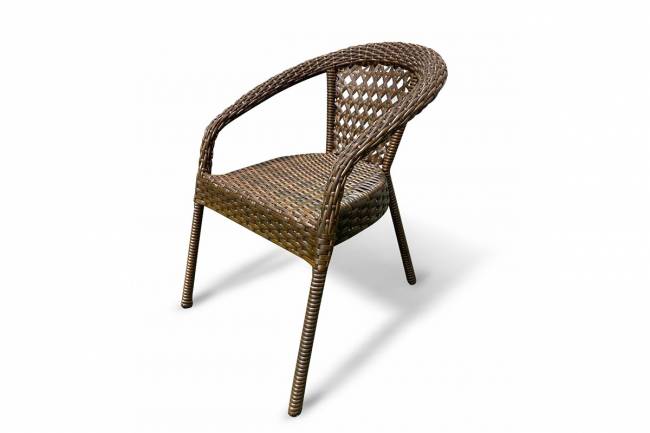 Комплект плетеной мебели МОККА FANO, темно-коричневый