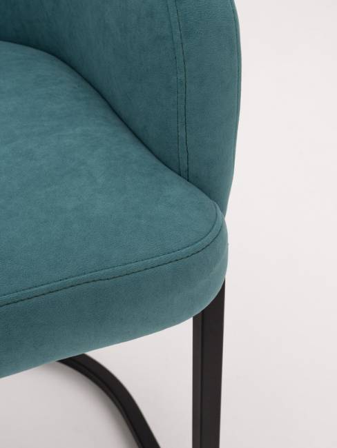 Стул Amely Mint (Тиффани) / Black