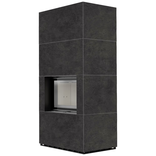 Каминокомплект Kratki PRO FLOKI FOKOS GRAFITE