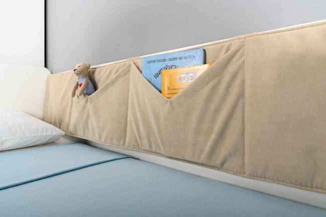 Детская кровать с ящиками и комод Эйп цвет белый/дуб белый Детская кровать с ящиками и комод Эйп цвет белый/дуб белый