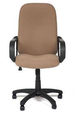 Кресло офисное TetChair «Бюро» (Buro) (Бежевая ткань 12)