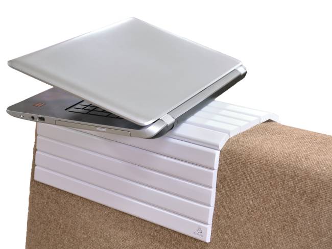 Накладка на диван П 7 белый