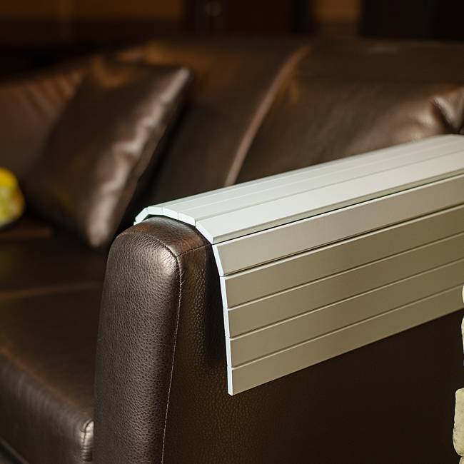 Накладка на диван П 7 белый