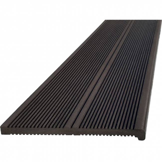 Ступень из ДПК DECKRON/DARVOLEX, 320*20*4000, коричневый