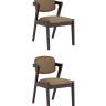 Стул обеденный VIVA кофейный 2 шт.