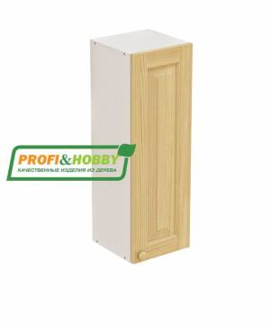 Шкаф навесной 300х340х960 + фасад сосна без покраски