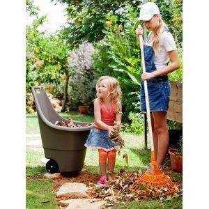 Садовая тележка Easy Go (55 л) коричневая Садовая тележка Easy Go (55 л) коричневая