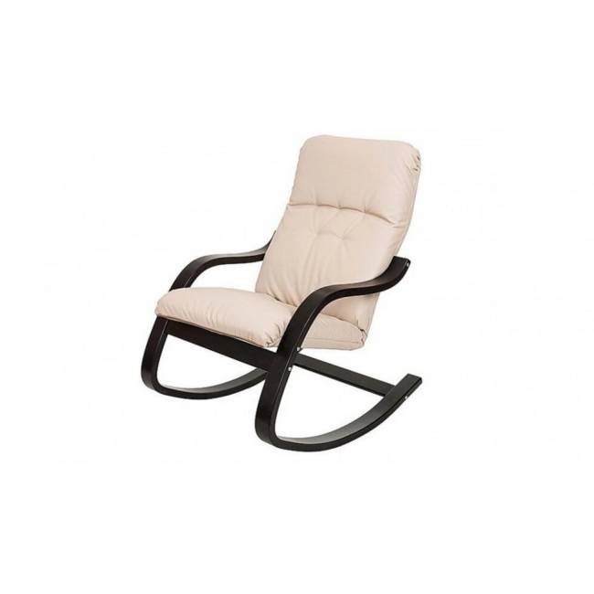 Кресло -качалка Эйр  венге миндаль