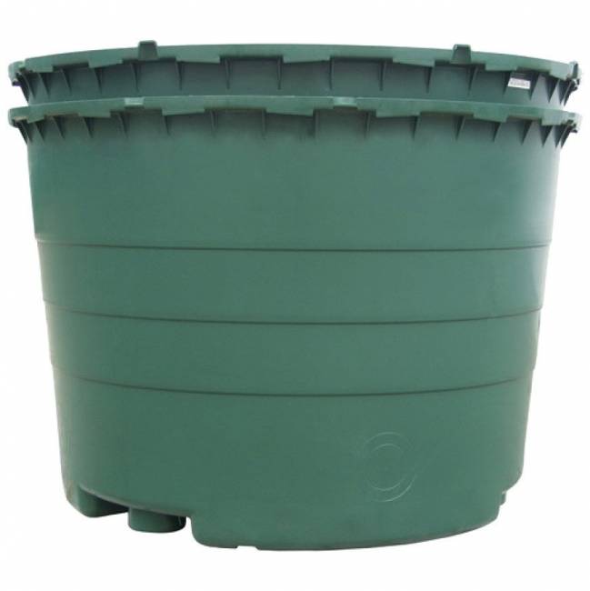 Водосборник Graf Top-Tank 1300 л, зеленый Водосборник Graf Top-Tank 1300 л, зеленый