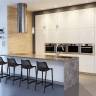 Стул пластиковый полубарный Air Bar 65 черный 440х510х950 мм