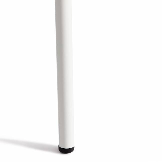 Стул ADDE (mod. C-049) металл/пластик, 39 х 49 х 78 см, White (белый) (Комплект из 8 шт.) белый металл/пластик