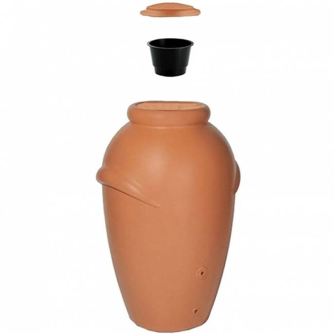 Водосборник Prosperplast Aquacan 360 л, терракот Водосборник Prosperplast Aquacan 360 л, терракот